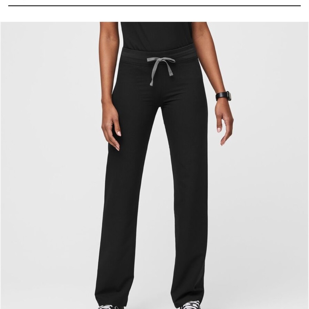 Figs Black Women's Pants